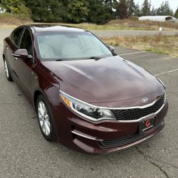 2017 KIA OPTIMA LX