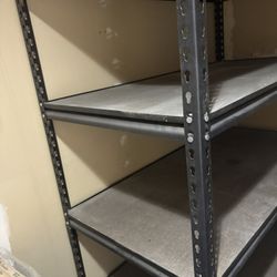 5 TIER  STAINLESS STEEL STORAGE SHELVING 