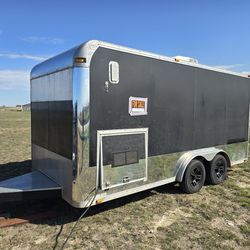 Awesome Mini Hauler For Sale! Start Your Mobile Business! Has Everything You Need!