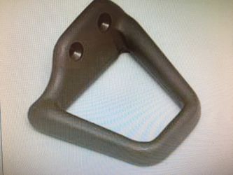 Seat belt Guide Camaro Firebird 1996/02 GM 16789714