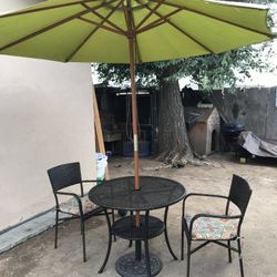 Patio Set