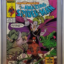 Amazing Spider-Man #319 CGC 9.8 1989 NEW 1001