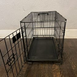 Small Folding Pet Crate- 22"L x 13"W x 16"H