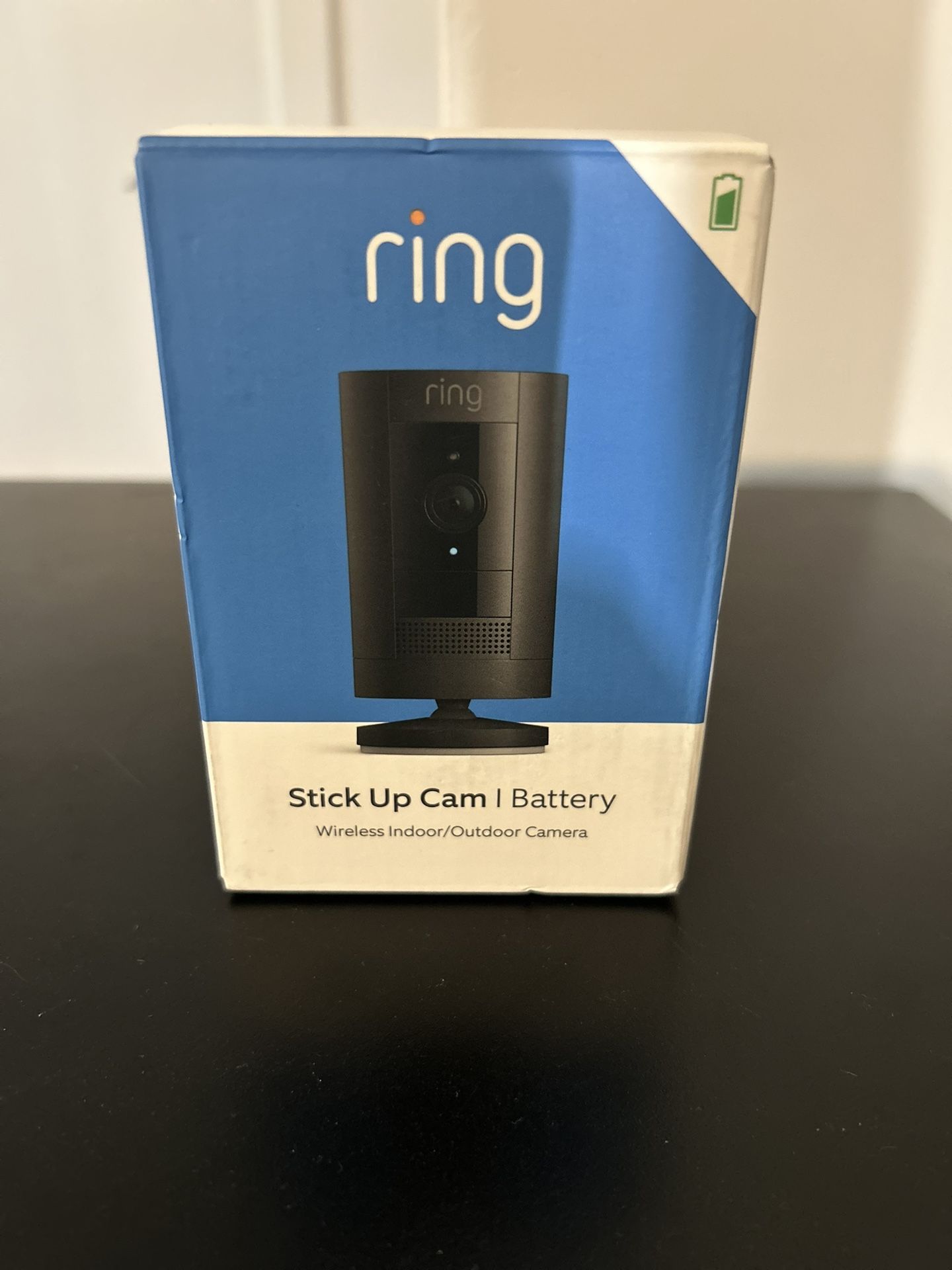 Ring Stick Up Camera 