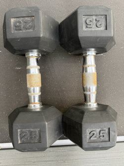 25lb dumbbells