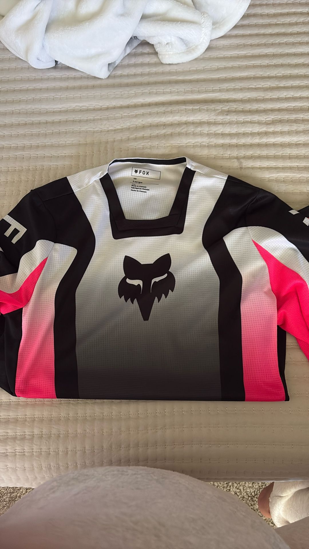 Fox jersey