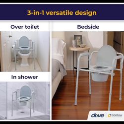 Senior Mobility Commode