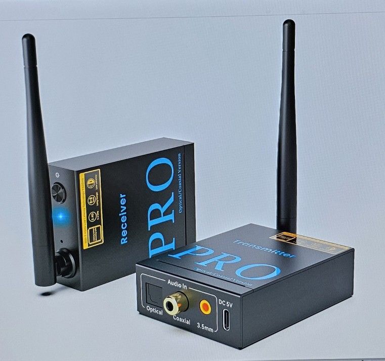 Brand New Long-Range Wireless Audio System