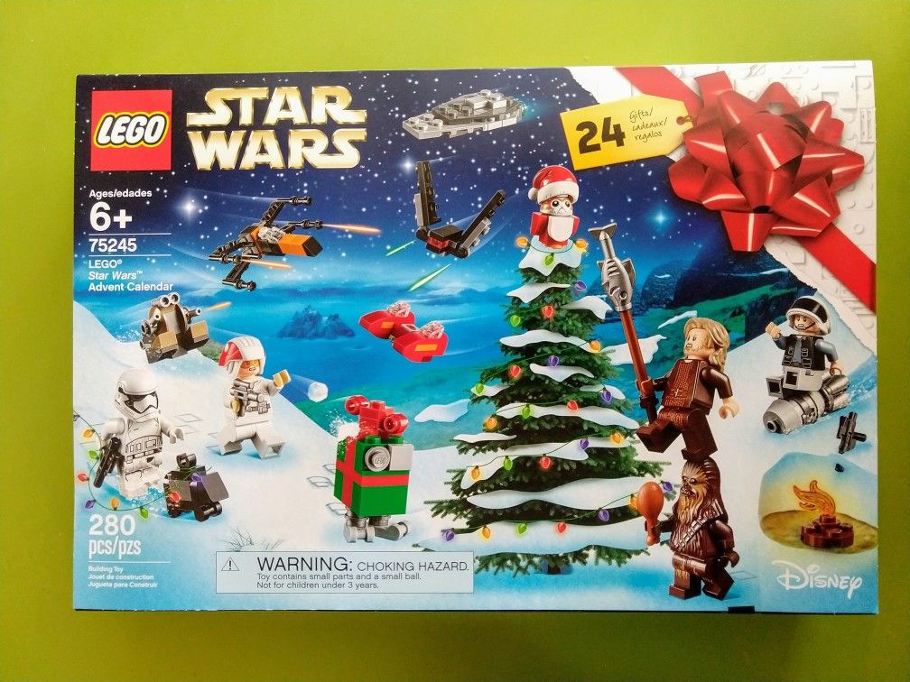 LEGO Star Wars: Holiday Advent Calendar (75245) New Sealed