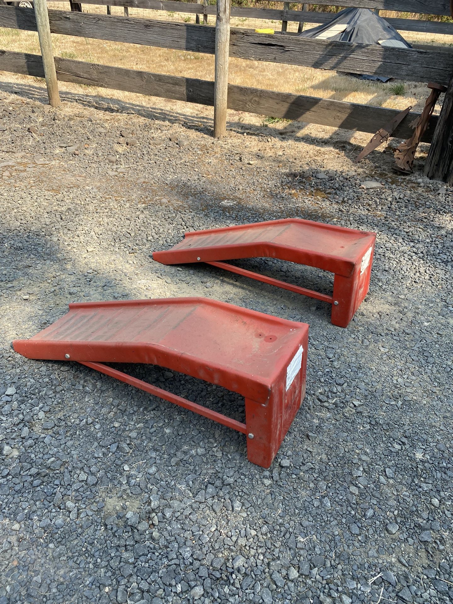 Steel Car Ramps 