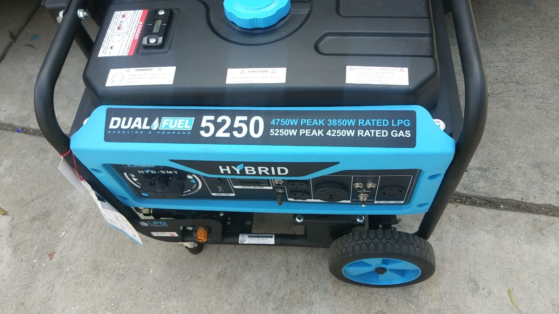 Generator Hybrid 5250w