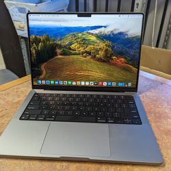 Apple MacBook Pro 14" 2021 8 Core M1 16gb 512gb SSD

