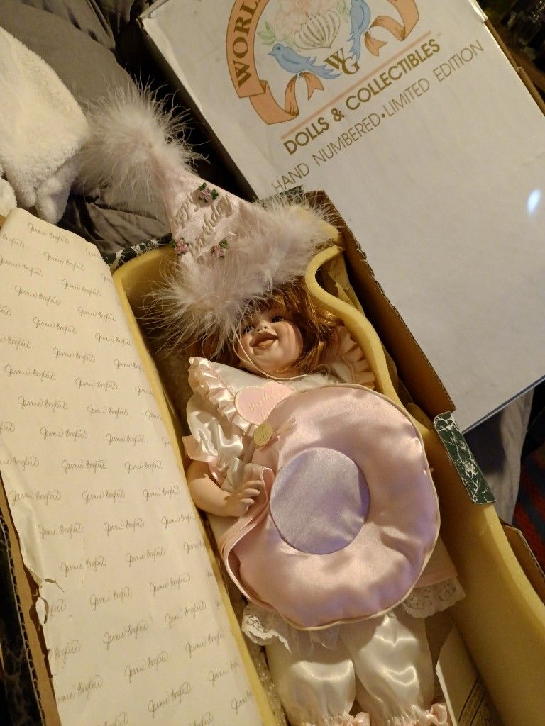 Porcelain Doll