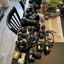 Cameras And Lenses 