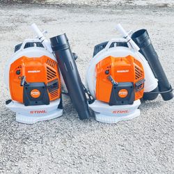 Stihl New Backpack Blower BR-800 x $600each 