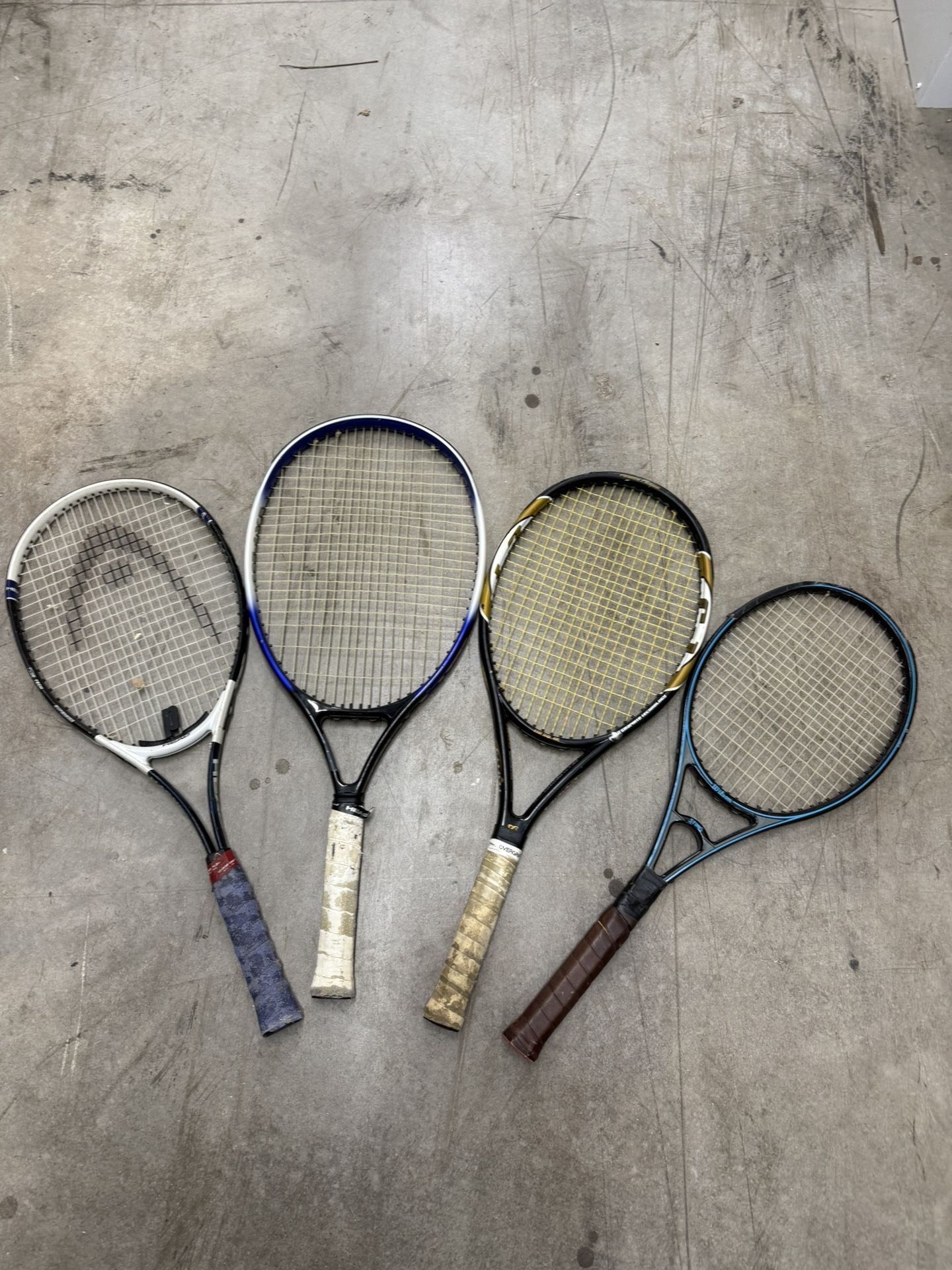 Tennis rackets