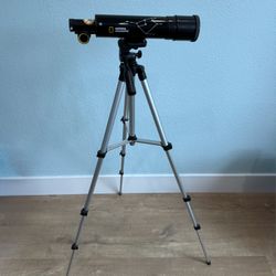 Telescope With Mount & Tripod : NatGeo