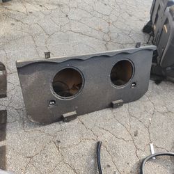 Subwoofer Box Chevy Avalanche