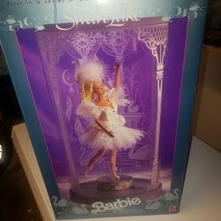 Musical Swan Lake Barbie Doll
