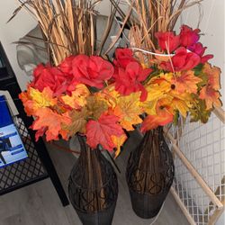 Jarra Con Flores Para Decorar La Casa 