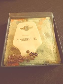 Stainless Steel Gold Chain Necklace