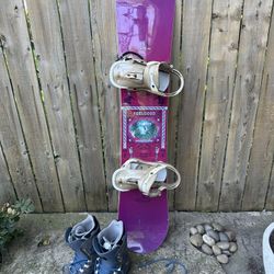Burton Women’s Snowboard