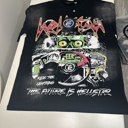 Black Multi Color Hellstar Tee