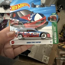 Hot Wheels Honda Civic Custom