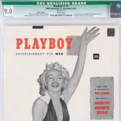 December 1953 Marilyn Monroe Playboy Issue