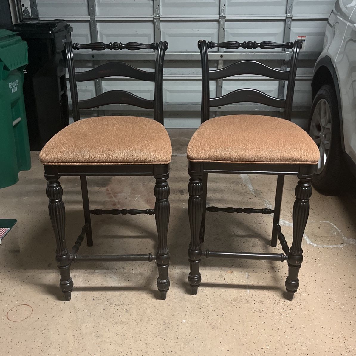 Two Pier One Bar Stools