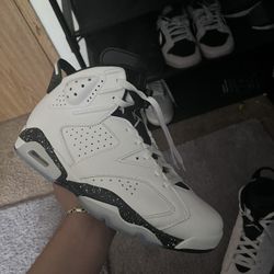 Jordan 6 Retro  Reverse Oreo