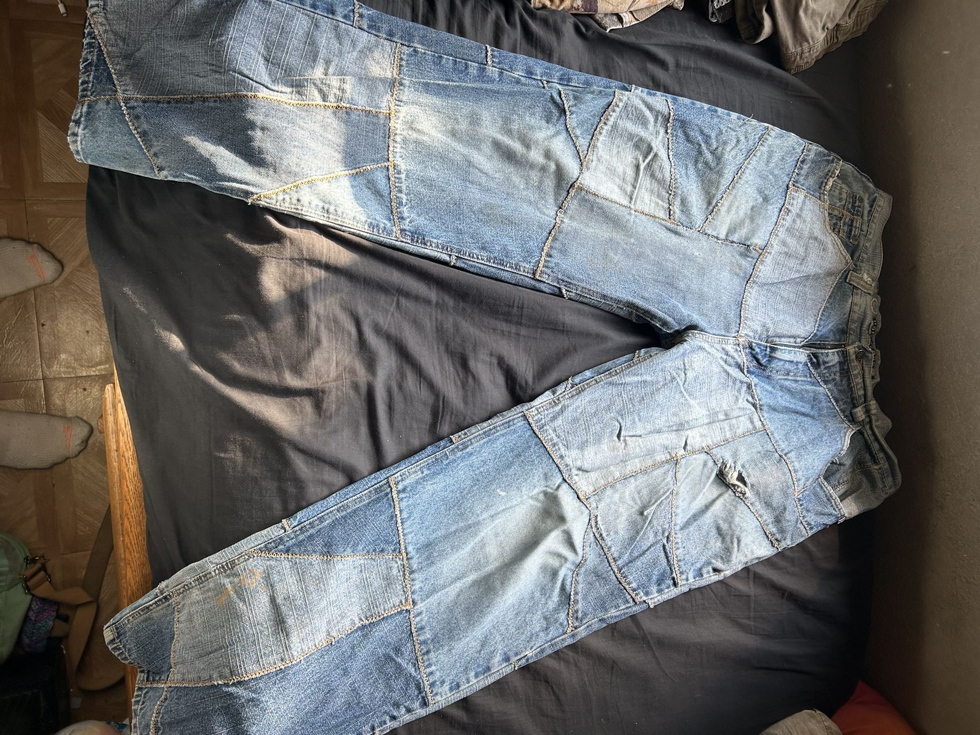 Patchwork Jeans
