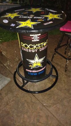 Rockstar Pub table