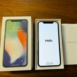 iPhone X | 64gb | White | Unlocked | GSM only
