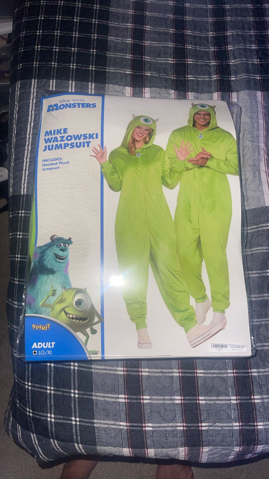 Mike Wazowski Jumpsuits Adult