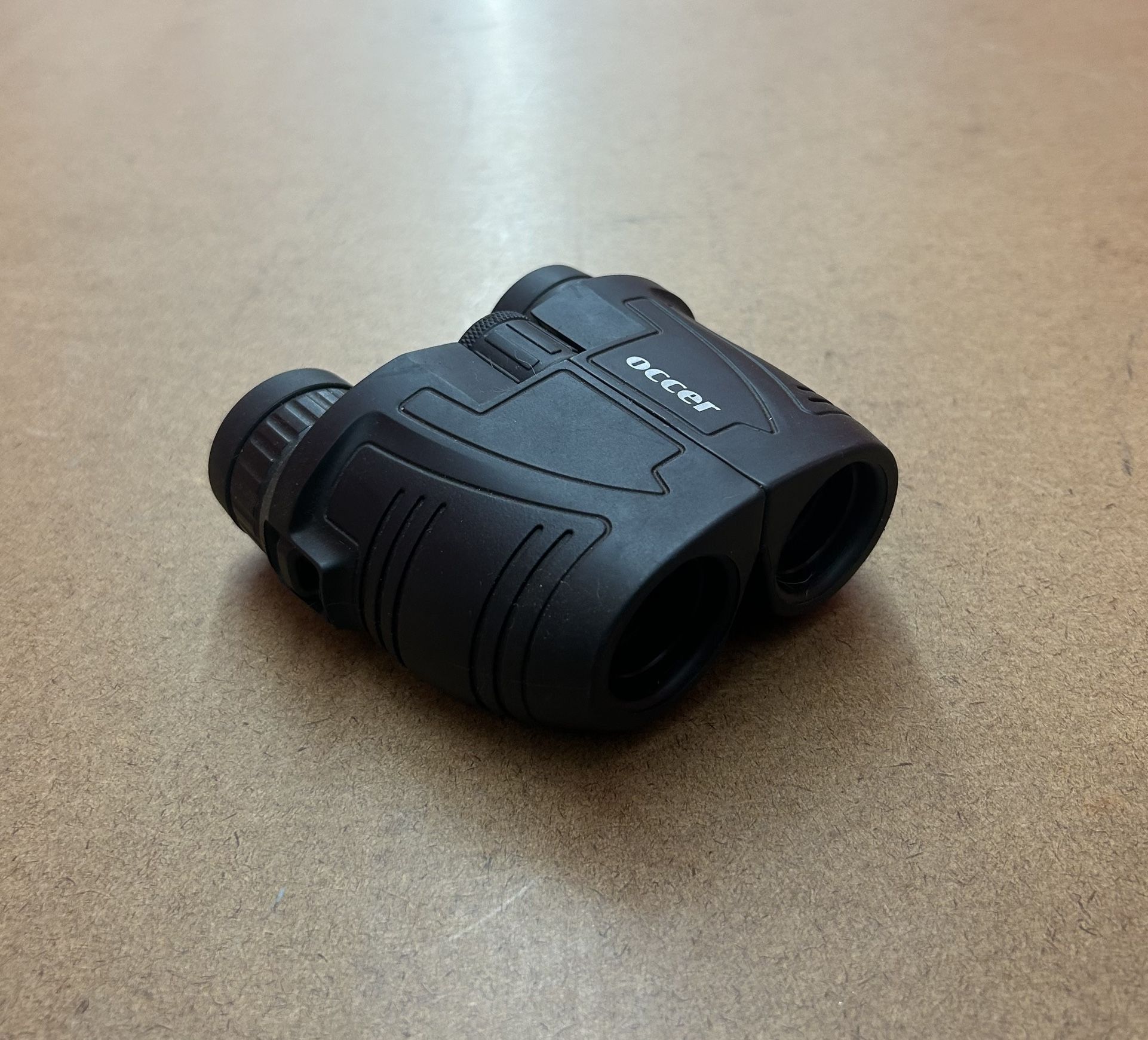OCCER(Black)12x25 Compact LOW Light VISION Binoculars 👀 (please read description)