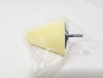 Sponge Wheel Hub Polish Buffing Shank Polishing Cone Metal Foam Pad Car
