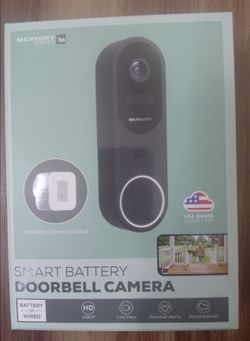 Merkury Smart Doorbell Camera