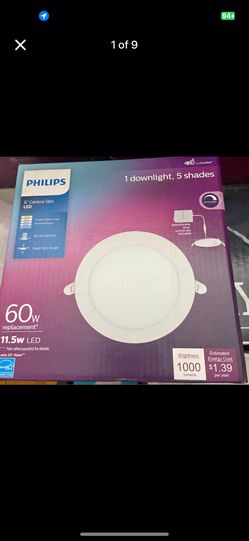 Philips Canless Recessed Lights