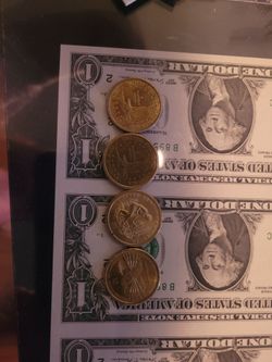 2000 P Sacagawea One Dollar Coin US Liberty also 2001/2009/2010