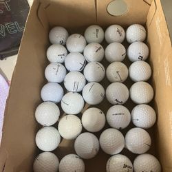 Golf balls