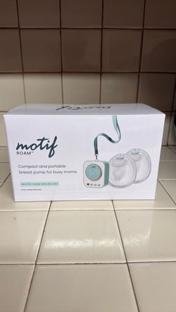 New Motif Breast Pump