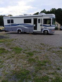 2000 Fleetwood Flair classA Motorhome