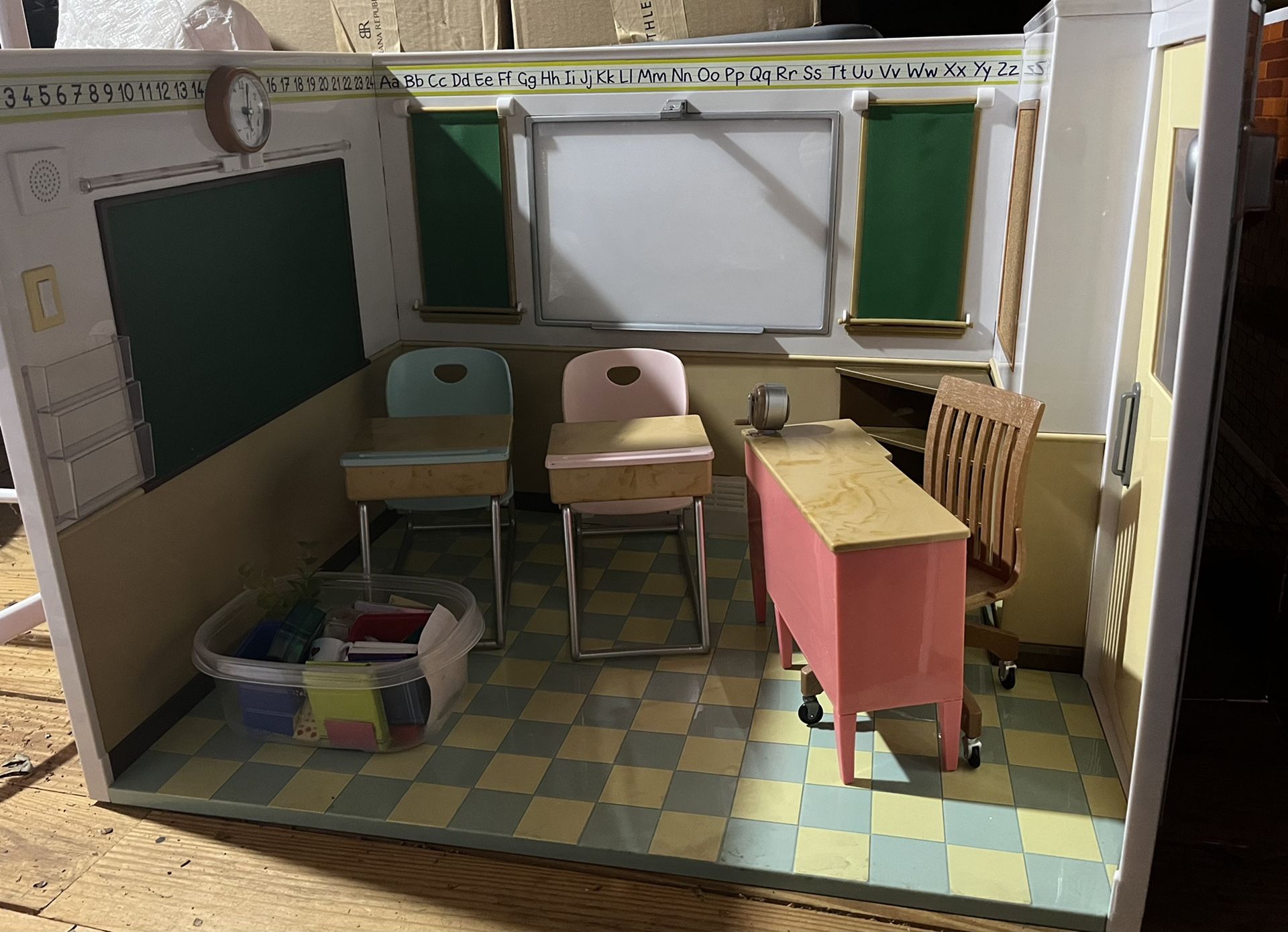 Our Generation School House For 18” Dolls Like American Girl 