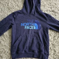 SLIGHTLY USED NORTH FACE HOODIE