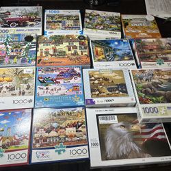 PUZZLES 1000 Pc 
