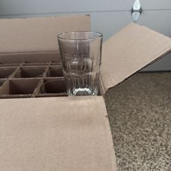 Brand new!! 18-piece Glass Drink Set