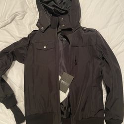 NWT Original Baubax travel bomber jacket Size S Purchased from the initial Kickstarter campaign