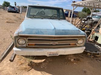 1968 Chevy truck