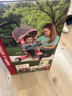 4 and one activities radio flyer